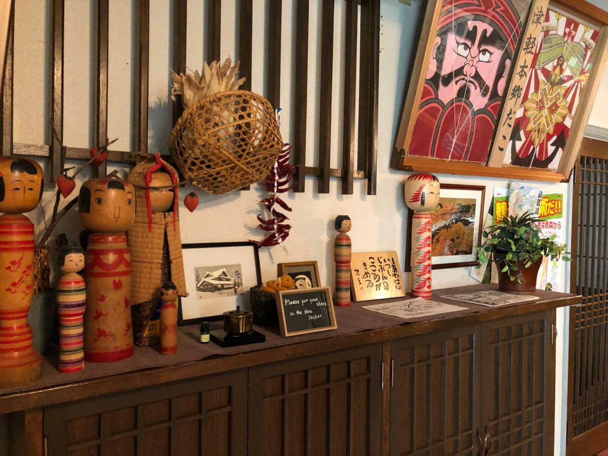 Tabinoyado Saikawa Hotel Kuroishi Luaran gambar