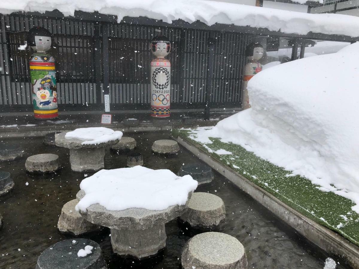 Tabinoyado Saikawa Hotel Kuroishi Luaran gambar