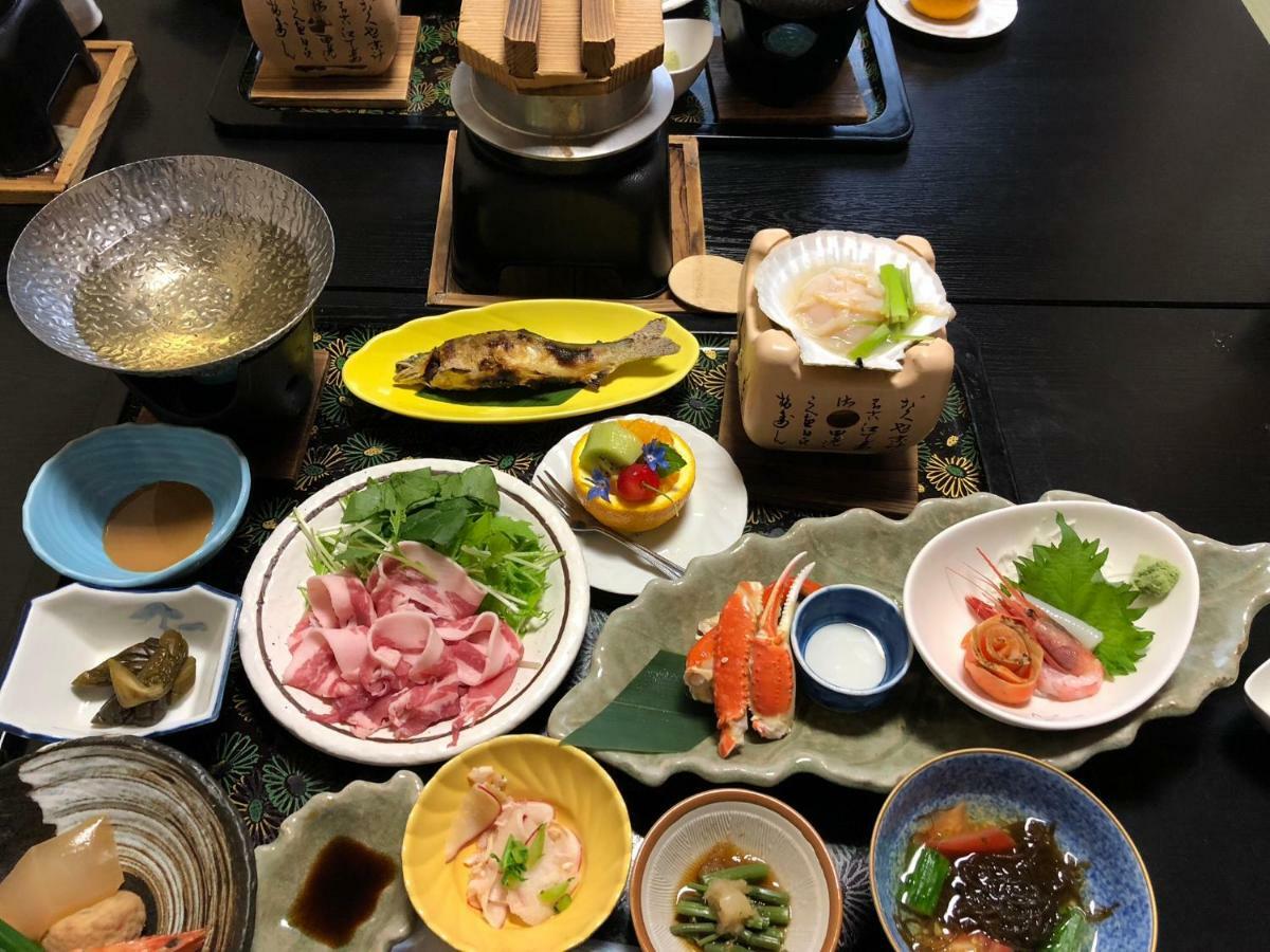 Tabinoyado Saikawa Hotel Kuroishi Luaran gambar